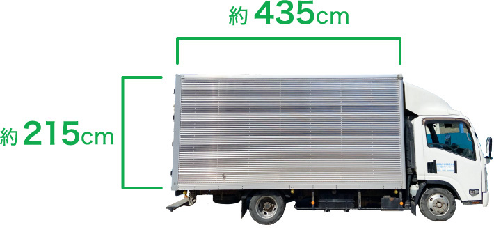 高さ約215cm×奥行約435cm