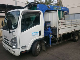 クレーン収集車