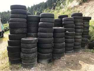 廃タイヤ